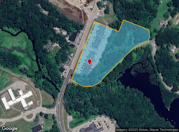1031 Norwich New London Tpke, Uncasville, CT Parcel Map