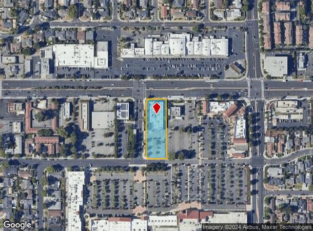  2140 El Camino Real, Santa Clara, CA Parcel Map