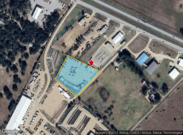 4327 W State Highway 71, La Grange, TX Parcel Map
