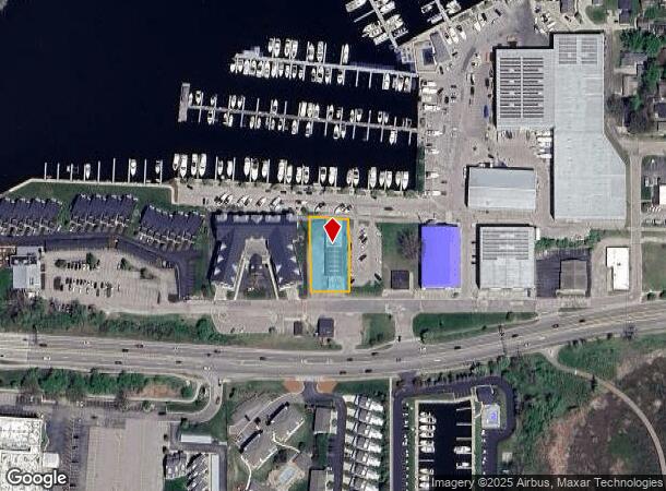 903 W Savidge St, Spring Lake, MI Parcel Map