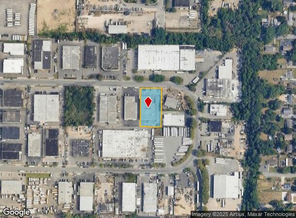  230 N Fehr Way, Bay Shore, NY Parcel Map