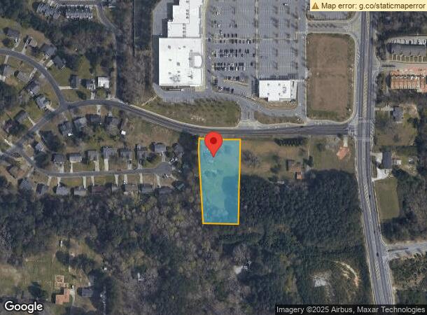  2500 Woodward Rd, Atlanta, GA Parcel Map