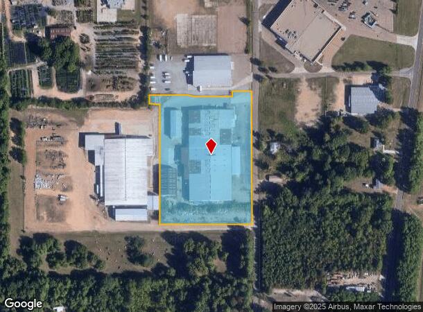 610 S Wake Village Rd, Wake Village, TX Parcel Map