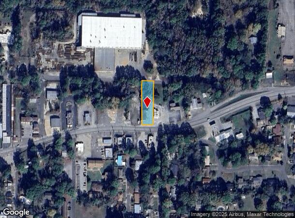 1210 E Page Ave, Malvern, AR Parcel Map