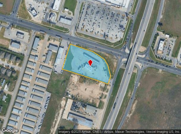  1000 W Stan Schlueter Loop, Killeen, TX Parcel Map