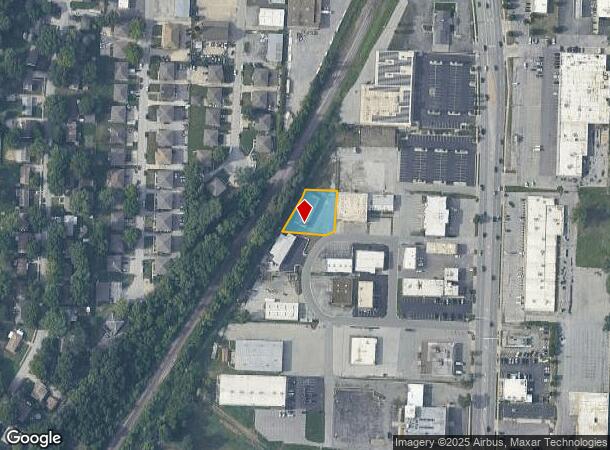  13900 E Noland Ct, Independence, MO Parcel Map