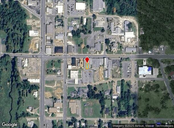 20725 Central Ave E, Blountstown, FL Parcel Map