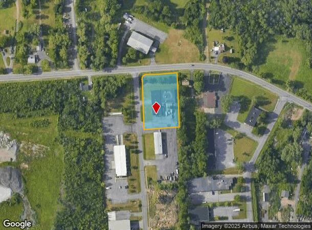 7856 Goguen Dr, Liverpool, NY Parcel Map