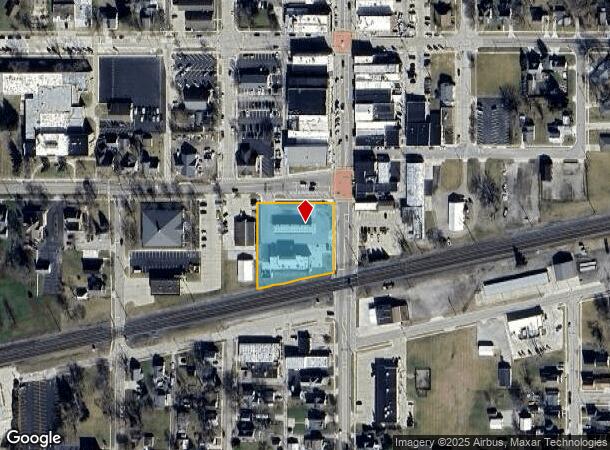  103 N Defiance St, Archbold, OH Parcel Map