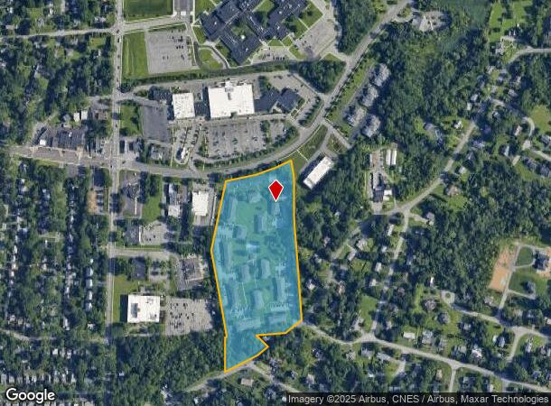 1365 Van Antwerp Rd, Schenectady, NY Parcel Map