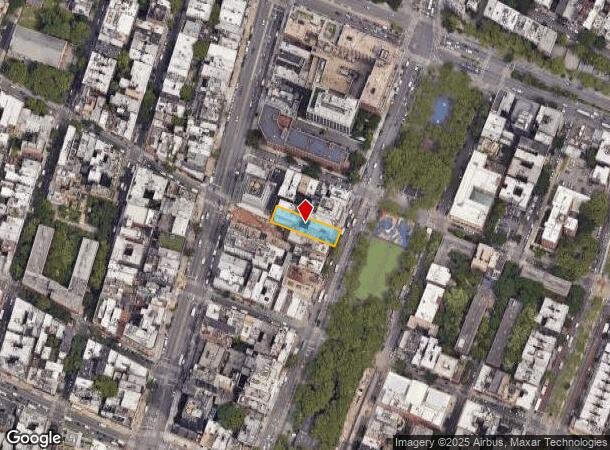  195 Chrystie St, New York, NY Parcel Map