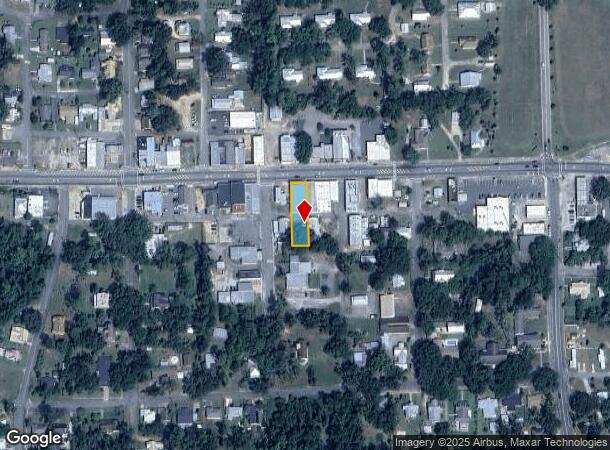 217 W Washington St, Chattahoochee, FL Parcel Map
