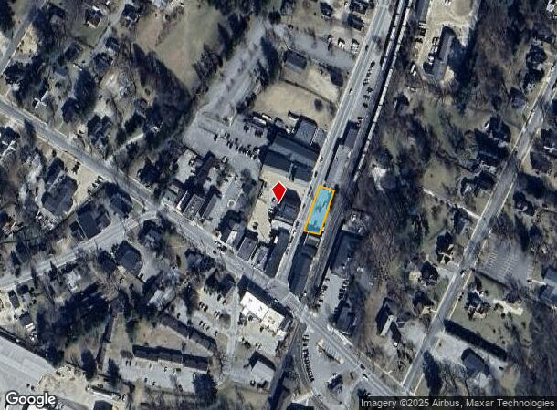 21 Railroad St, Canaan, CT Parcel Map
