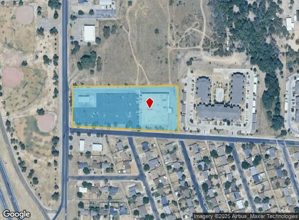  3400 River Rd, Amarillo, TX Parcel Map