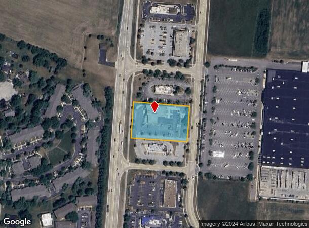  1845 Marketview Dr, Yorkville, IL Parcel Map