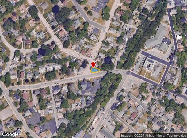 257 Blackstone St, Woonsocket, RI Parcel Map