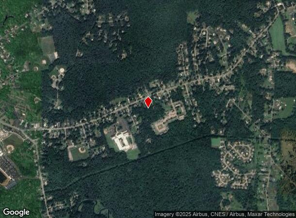  468 West St, East Bridgewater, MA Parcel Map