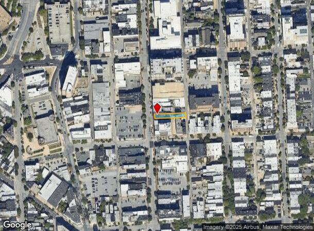  1009 N Charles St, Baltimore, MD Parcel Map