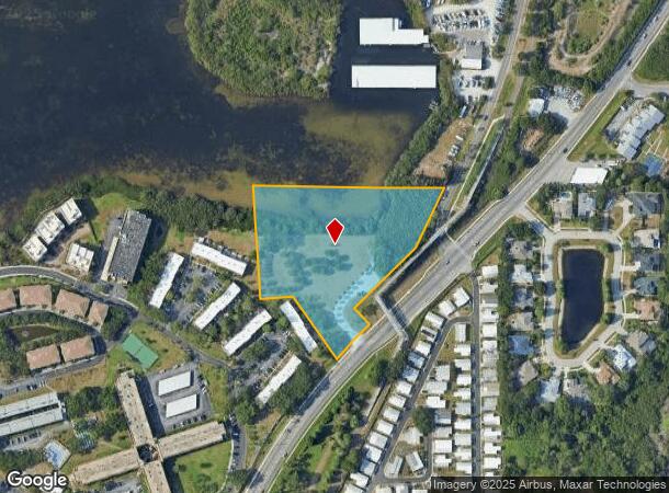 2750 Bayshore Blvd, Dunedin, FL Parcel Map