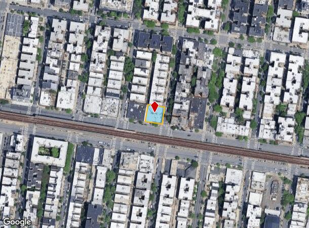  4117 Queens Blvd, Sunnyside, NY Parcel Map
