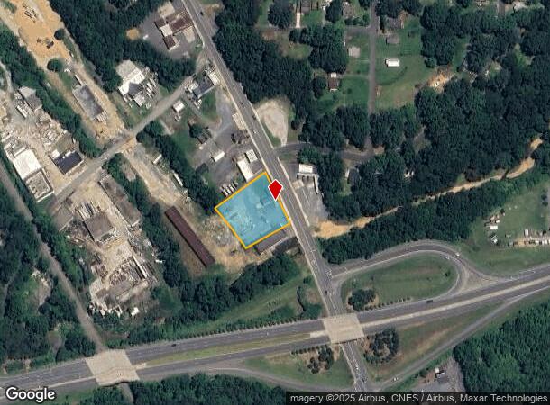  924 S 2Nd St, Albemarle, NC Parcel Map