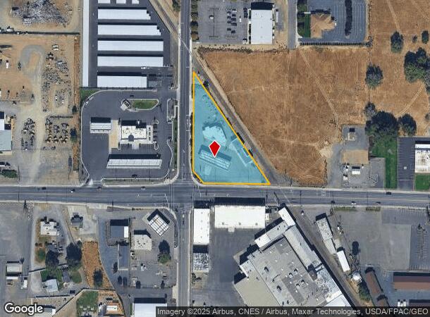  2501 Terrace Heights Dr, Yakima, WA Parcel Map