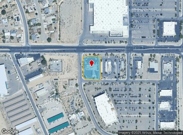  1000 Commercial Dr Se, Rio Rancho, NM Parcel Map