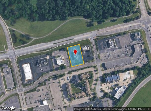 2724 Presidential Dr, Fairborn, OH Parcel Map