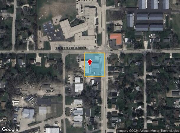  W230s8725 Clark St, Big Bend, WI Parcel Map