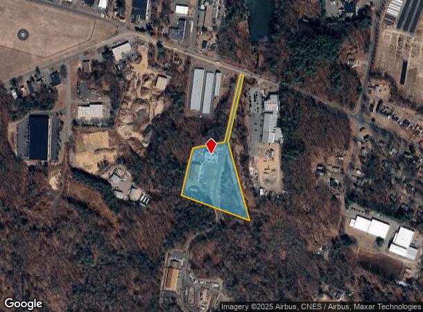 103 Old Windsor Rd, Bloomfield, CT Parcel Map