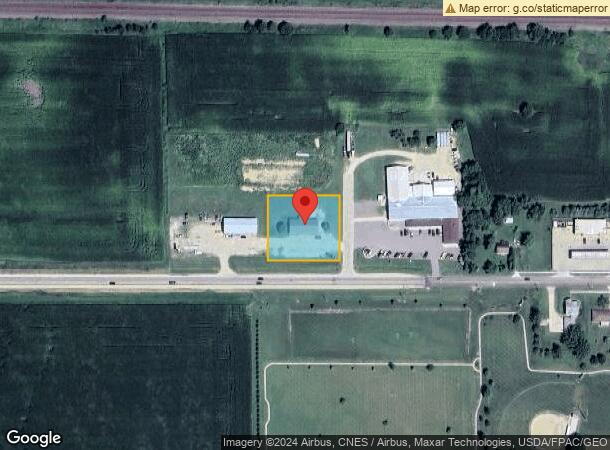  100 Industrial Park Dr, Clarence, IA Parcel Map