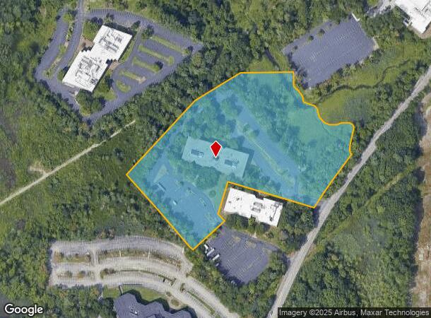  81 Hartwell Ave, Lexington, MA Parcel Map