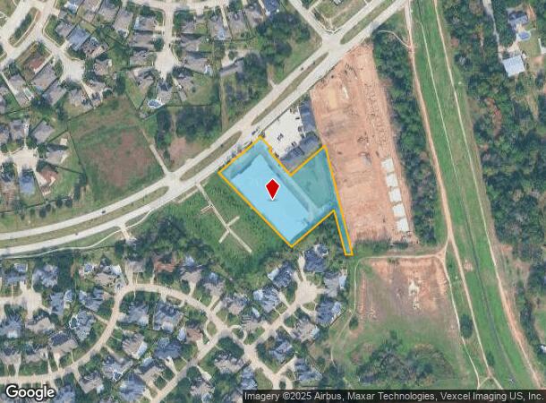  13201 Spring Cypress Rd, Cypress, TX Parcel Map