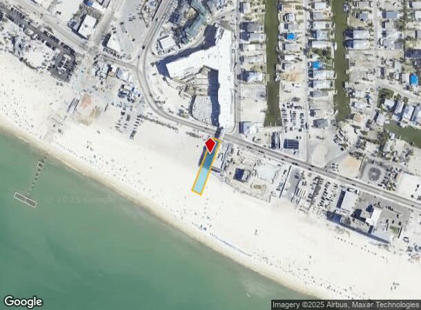 1154 Estero Blvd, Fort Myers Beach, FL Parcel Map