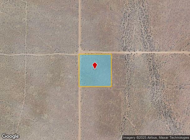  Comanche Rd, Apple Valley, CA Parcel Map