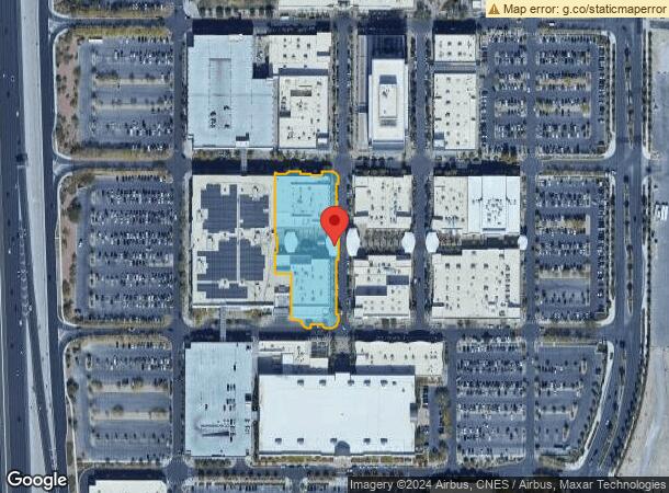  2025 Festival Plaza Dr, Las Vegas, NV Parcel Map