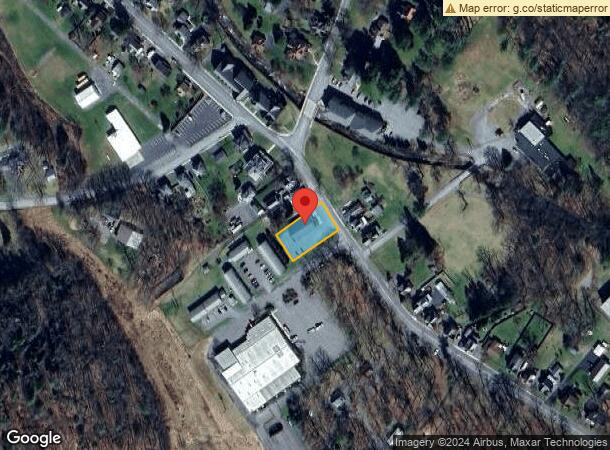  1039 Park Ave, Lock Haven, PA Parcel Map