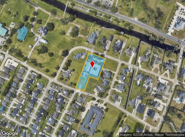 158 Regal Row, Houma, LA Parcel Map