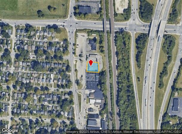4686 Indianola Ave, Columbus, OH Parcel Map