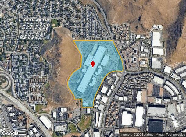  9295 Prototype Dr, Reno, NV Parcel Map