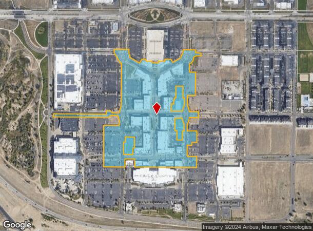  8216 E Northfield Blvd, Denver, CO Parcel Map