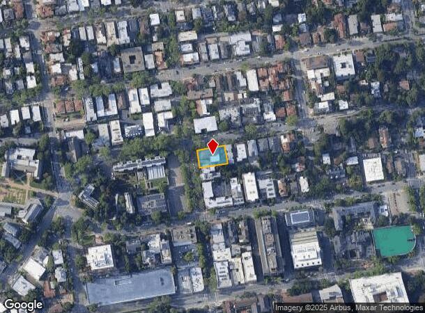  2510 Le Conte Ave, Berkeley, CA Parcel Map