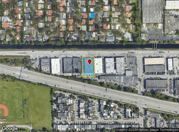  890 W 84Th St, Hialeah, FL Parcel Map