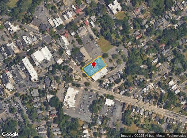  35 S Haddon Ave, Haddonfield, NJ Parcel Map