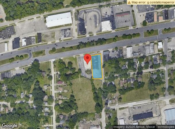  27005 Michigan Ave, Inkster, MI Parcel Map