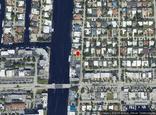  4419 W Tradewinds Ave, Lauderdale By The Sea, FL Parcel Map