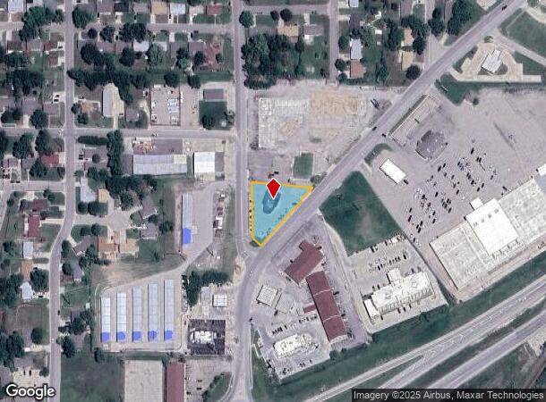  1036 S Washington St, Junction City, KS Parcel Map