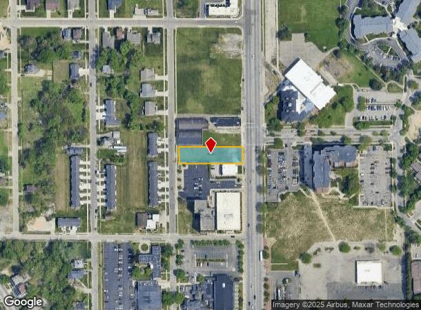 1007 N Saginaw St, Flint, MI Parcel Map