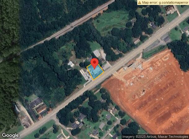  2956 E Main Street Ext, Spartanburg, SC Parcel Map