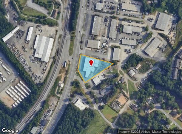  3616 Buford Hwy, Duluth, GA Parcel Map